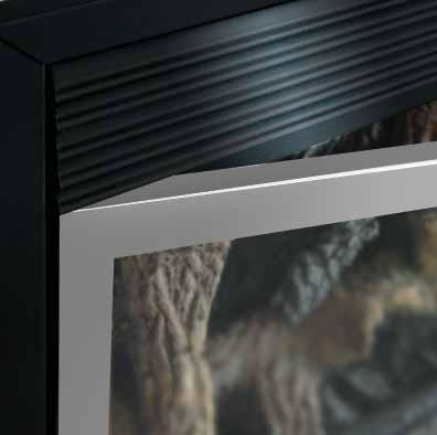 Fine details are designed in every aspect of Napoleon fireplaces.