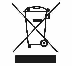 When this symbol is marked on a product/batteries, it means that the product/batteries should not be disposed of with your general household waste.