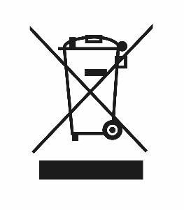 When this symbol is marked on a product/batteries, it means that the product/batteries should not be disposed of with your general household waste.