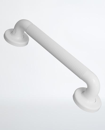 toilet roll holder Colour: white, other colours are available on request Trombone hinged