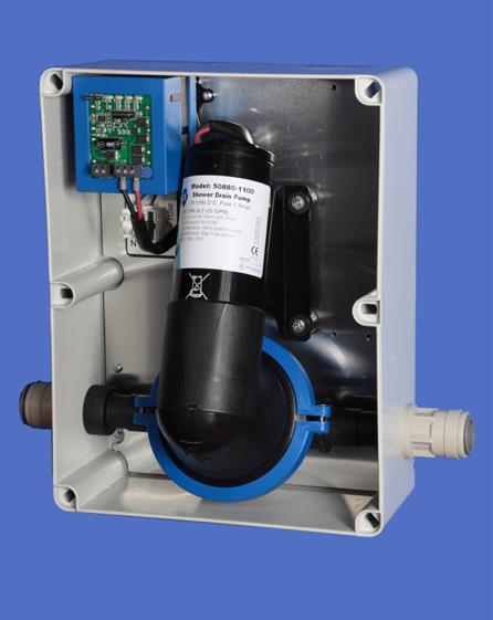 Pumps Adapted bathroom specialists Common functions on all Autumn UK s pumps Manufactured in the UK Removes waste water where connection to the soil stack is not possible or where gravity fall is not