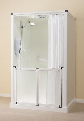 Tru Shower Cubicle Autumn UK s innovative and easy to install cubicles enable a person to adapt their property quickly.