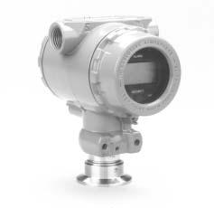 Sanitary Pressure Transmitter with HART Protocol A TRADITION OF EXCELLENCE IN PERFORMANCE Conforms to 3-A Sanitary Standards Features CIP/SIP service with an upper temperature limit of 284 F (140 C)