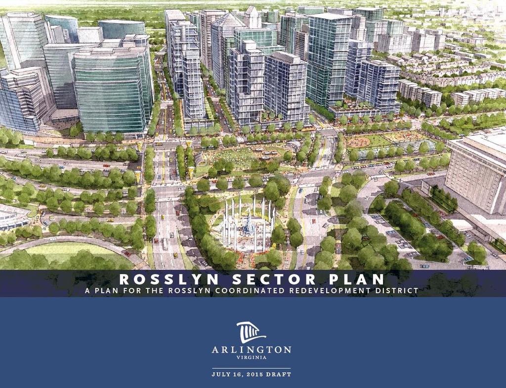 Rosslyn Coordinated Redevelopment District Addresses Key Subject