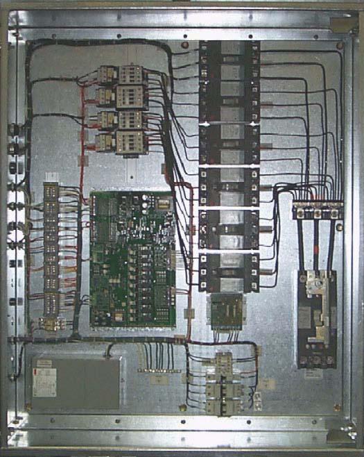 1. Electrical Vision Upper Control Box Enclosures (CD-0277F-CSA - 1 and 2 Fan FFI) (CD-0277G-CSA - 1 and 2 Fan GSI) (CD-0283F-CSA - 6 Fan FFI) (CD-0283G-CSA - 6