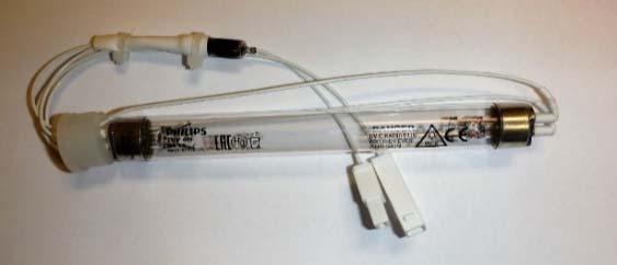 NOTE: When replacing the UV Lamp Assembly*, the UV Lamp wiring harness must also be replaced.