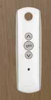 With a range of hand held or wall mounted switches, along with sun and wind sensors,