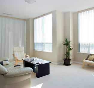 ORDER FORM - VERTICAL BLINDS Vertical blinds offer clean, sophisticated linear styling to your windows. They are an excellent choice if you have glass sliding doors or large windows.