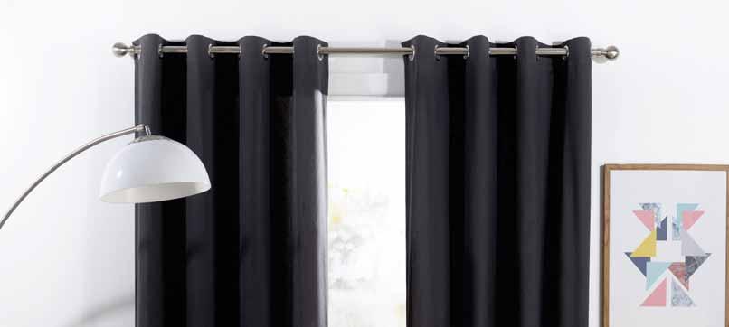 29mm Decorative Rod CURTAIN TRACKS Curtain tracks and rods are