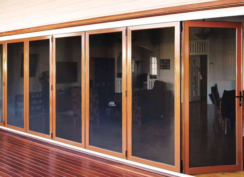 DOORS & SECURITY SCREENS With Crimsafe installed you can enjoy the same fortified security,