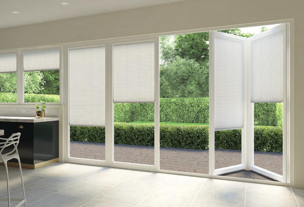 Do you have bi-fold doors or compact spaces where you might struggle to find a blind to fit?