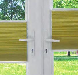 bi-fold doors INTU blinds