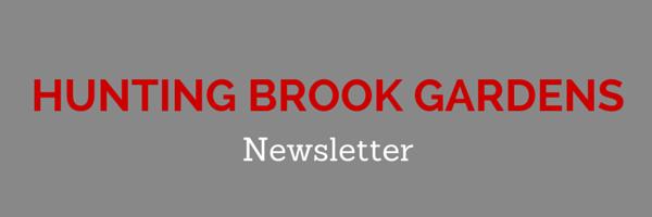June 2016 Newsletter Summer greetings What a crazy busy Spring we have had here at Hunting Brook.