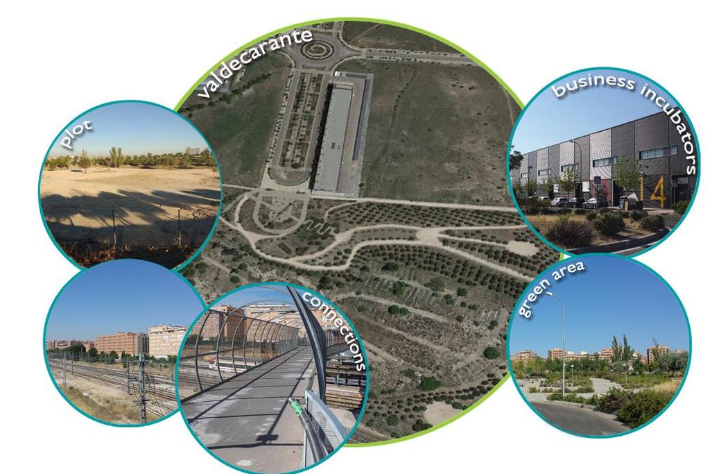 Specific climate or environmental issues regarding the development of the site Madrid faces the challenge of mitigating and adapting to climate change, with some very unfavourable urban heat island