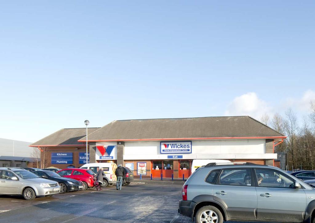 Wickes, Springkerse Retail Park, Stirling, FK7 7TL Investment Summary Stirling is the retail and administrative centre for the Stirlingshire region, with a catchment population of 221,000 people.