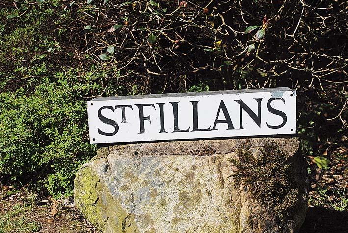 St Fillans, Colvend is a spacious detached bungalow with single attached Garage, situated up a quiet private lane.