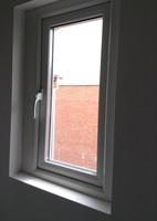 922799812566576 Windows One white PVC window which opens with a