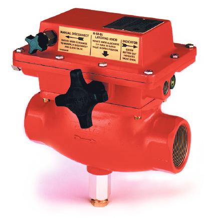 PROCESS MONITORING INSTRUMENTS continued PROCESS MONITORING INSTRUMENTS continued Temperature Sensors Fuel Valves (Catalog section 55) (Catalog section 10) Featured Product: M50 Series Fuel Shutoff