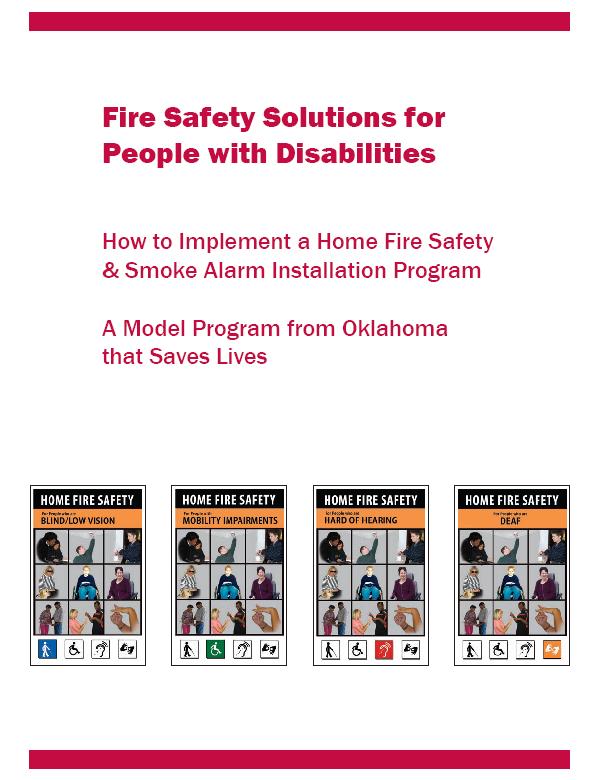 Oklahoma Solutions 2011 Resources Updated home fire safety DVD presented in American Sign Language ABLE Tech Website and YouTube ifsta.