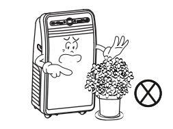 Do not use for others Use the machine in rooms, and place it in a dry environment, and do not