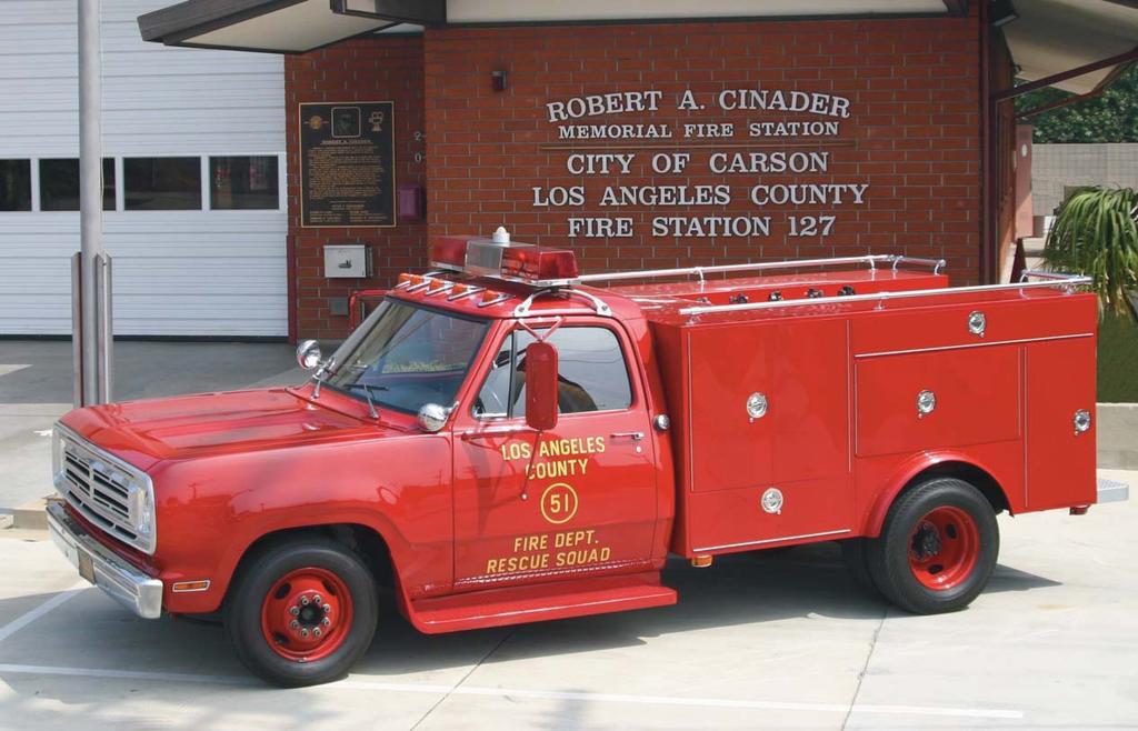 Fire Warden County of Los Angeles Fire Museum Association P.O.
