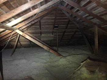 Conditions are generally a result of excessive moisture at some point or inadequate ventilation.