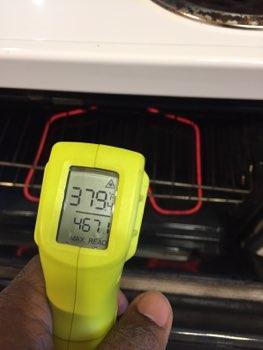 Anti tip bracket/device missing at stove,