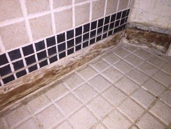 5. Tub The tub drains slow,