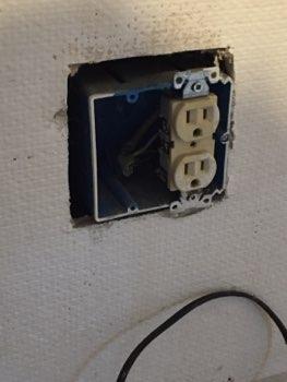 Electrical Outlet and or Switch cover plates missing, recommend correction as a safety precaution. 3.
