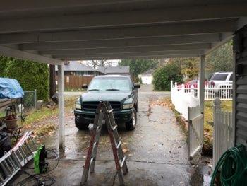 1. Condition Ceilings appeared in good condition overall. Carport 2.