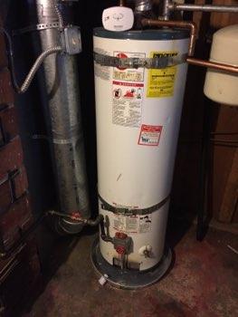 3. Age Water heater in excess of 12 years