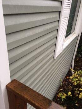 1. Siding Condition Exterior Areas Siding appeared in good condition
