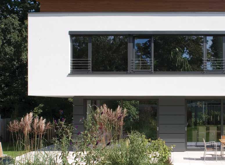 18 Schueco Windows and balustrades Define your outlook with Schueco windows Perfectly proportioned windows enhance architectural brilliance