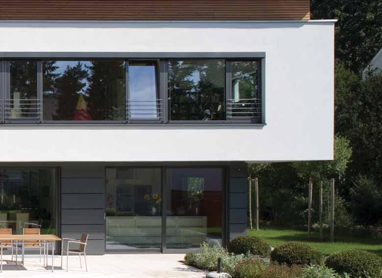 Windows and balustrades Schueco 19 What s more, to get a sophisticated continental look, why not opt for metal