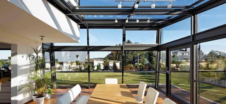 22 Schueco Conservatories Find your inspiration in a Schueco conservatory Add luxurious living space with a Schueco insulated