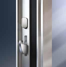 26 Schueco Security and automation Safe and secure with Schueco Schueco SafeMatic lock offers convenience and security
