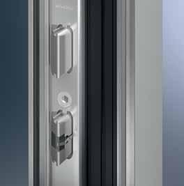 profile Completely concealed door hinge also offers excellent weather protection Today s world is anything but certain, so one