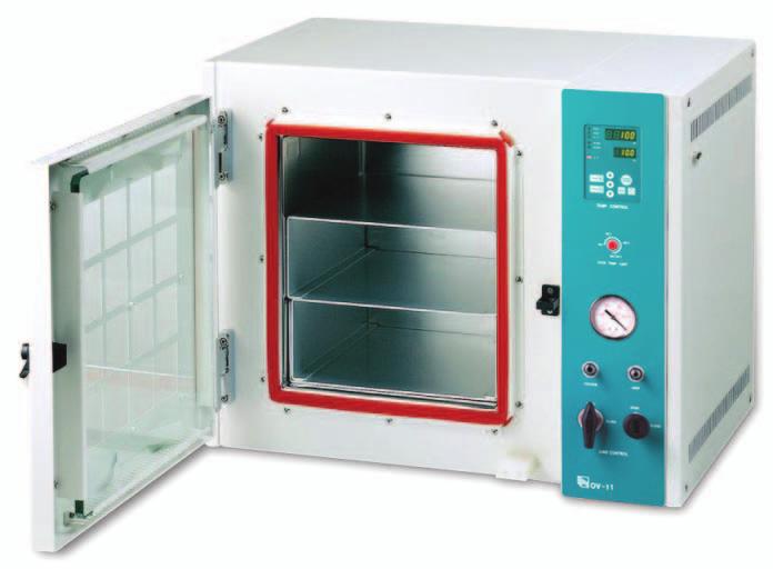 Vacuum Optimal vacuum oven with wide temperature range for various test applicationsa.