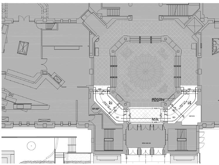 Proposed Ground Floor Plan - 100 Queen's Park