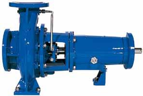 Blockpumps LMN / LM: m Horizontal single stage blockpump with direct mounted IEC-Standard motor m Sizes from DN 32 up to