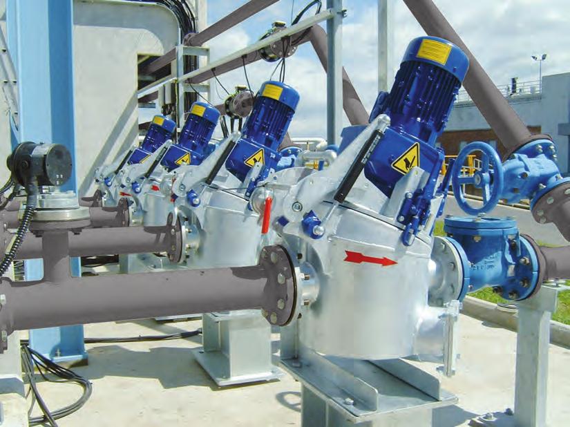Grinding Applications Wastewater Treatment APPLICATIONS Our grinders have been widely chosen for handling solids and conditioning liquids in a variety of applications across several markets and