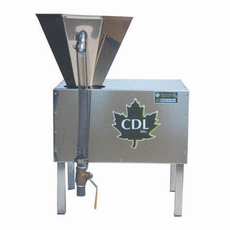 Thank you for choosing a CDL cream machine. Our 40 years of experience working with sugarmakers ensures you that you acquired a performant and quality piece of equipment.