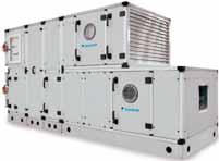 Air handling unit applications Why use VRV condensing units for connection to air handling units? High ciency The majority of time the AHU will be in cooling mode.