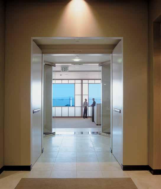Integrated Door Systems