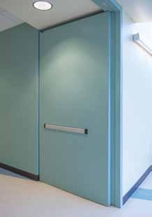As the backbone of The RITE Door integrated door system, our wide selection of continuous hinges ensures complete alignment between the door and frame, resulting in smooth, maintenance-free operation
