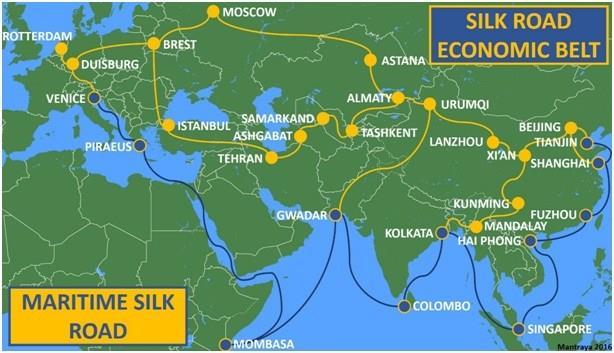 Strategically Positioned Along China s Belt and Road Initiative Tianjin Located at the Crossroads of the Land-Based Silk Road Economic Belt and Maritime Silk Road
