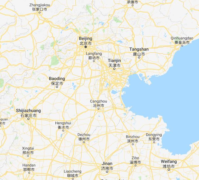 Situated Within Planned Jing-Jin-Ji Megalopolis Tianjin South HSR Station Set to Become Future Key Interchange Hub for Jing-Jin-Ji Tianjin-Xiong an HSR Line Xiong an New Area Beijing Beijing-Tianjin-