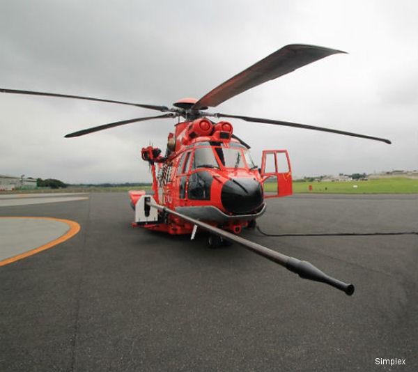 Helicopters AS 350 &