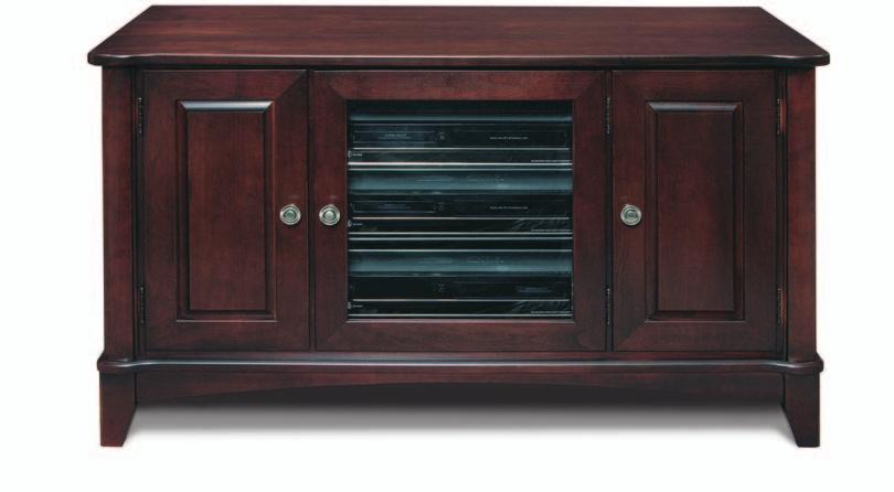 Interior 17 3/4D 19W 19 1/2H 1374-54 TV Console with 20D