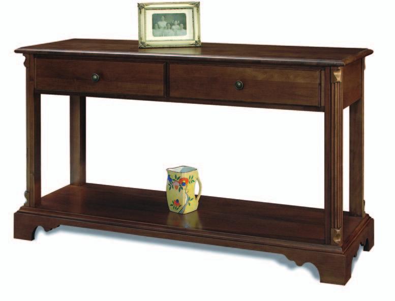 1374-611 End Table American